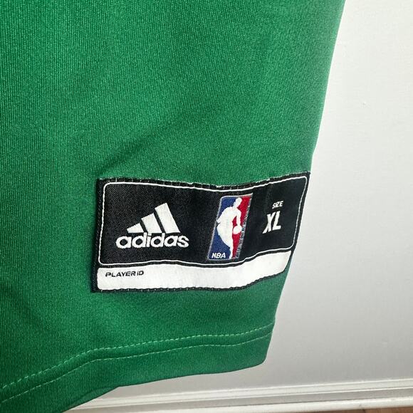 BOSTON CELTICS #9 RONDO 2014 NBA BASKETBALL JERSEY SHIRT ADIDAS SIZE - Picture 3 of 4